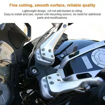 Увеличенный блок руля мотоцикла, модифицированные аксессуары, замена для R1200RT R1100RT