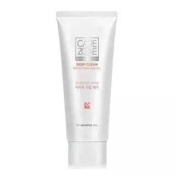 [Увеличенный объём] Care Zone Deep Clean Gentle Peeling Gel 200мл, Корея очищающее