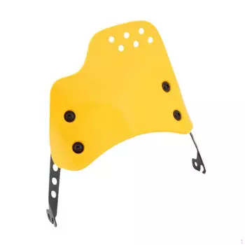 Увеличенный спойлер ветрового стекла Мотоциклетный дефлектор Запасные части Универсальные аксессуары grey