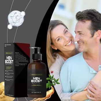 Увеличить Масло для мужской силы, Мужское массажное масло, Мужское масло для ухода за телом, Массажное масло для взрослых мужчин 100 мл