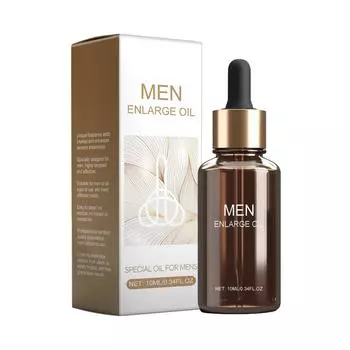 Увеличить Масло для мужской силы Мужское массажное масло Мужское масло для ухода за телом Взрослое массажное масло для мужчин 10 мл One Size