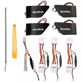 Увеличить Shoji Note E13 Series Aura Совместимая внутренняя светодиодная подсветка ручки 9 цветов с возможностью переключения