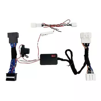 Увеличить Shoji совместимая с автомобилем система аварийной сигнализации с функцией автоматической блокировки дверей, привязанная к скорости Spacia/Custom/Gear MK54S/MK94S и