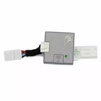 Увеличить Совместимый с Shoji CHR комплект для автоматической блокировки дверей с функцией автоответчика, включающий функцию подсветки C-HR + серый