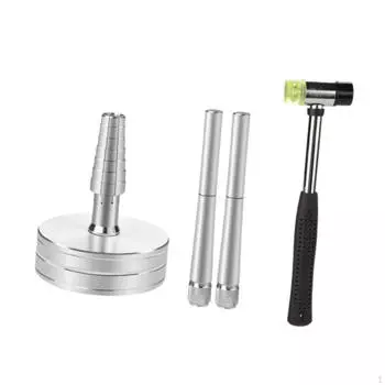 Увеличитель колец Расширитель Инструмент для измерения обручальных колец Инструменты для ремонта ювелирных изделий Увеличение металла argent