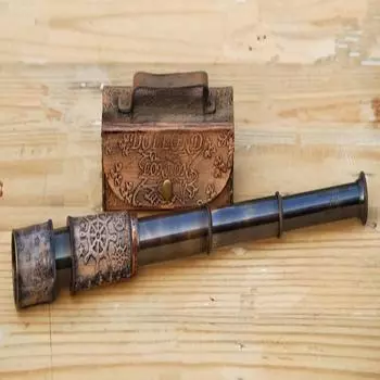 Увеличительное стекло в виде Эйфелевой башни из латуни, дизайнерское настольное увеличительное стекло для чтения как