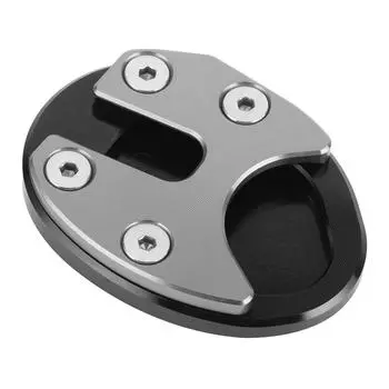 Увеличитель подножки мотоцикла, накладка-удлинитель боковой подставки, подходит для SYM MAXSYM TL500 2019?2020Синий серебряный