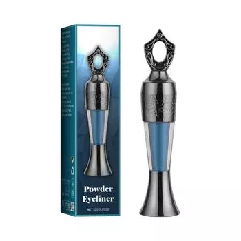 Увеличивает глаза, увлажняет без растекания, имеет гладкую и текучую текстуру, легко наносится, естественно проявляет цвет, увлажняет и обеспечивает комфорт. One Size синий