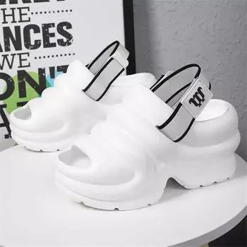 Увеличивает высоту Нескользящая подошва Тапочки 39 Сандалии 45 Обувь Желтые мужские кроссовки Спортивные High Brand Cuddly Zapatiilas 35