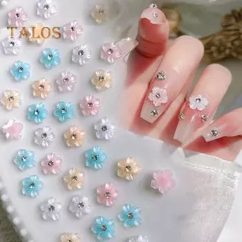 ювелирные изделия для дизайна ногтей, цветные аксессуары для дизайна ногтей, стильный чехол для телефона «сделай сам», аксессуары, украшение для маникюрного салона разноцветный