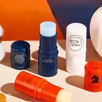 Увлажнение губ Бальзам для губ Успокаивающий Увлажняющий Маленький тюбик Увлажняющий Питательный Медовый Цитрусовый Классический увлажняющий