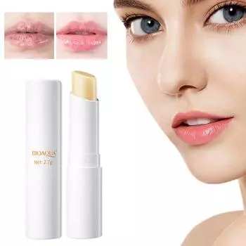 Увлажнение губ с медом и витамином Е. Увлажнение. Уменьшение морщин на губах и предотвращение сухих трещин. 2.7g