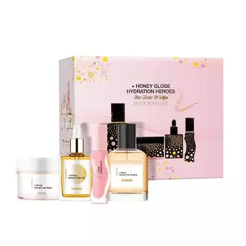 Увлажнение и питание, блеск и гладкость, натуральный увлажняющий и питательный уход, легко впитывается, уменьшает сухость и шелушение. 80 мл One Size розовый