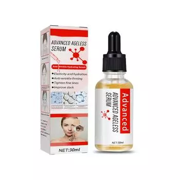 Увлажнение и питание кожи вокруг глаз Смягчение и восстановление кожи Разглаживание морщин1шт30мл One Size красный