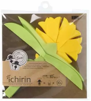 Увлажнение Okudake Eco Увлажнитель Mikuni Chokotto Oasis Ichirin Sunny Yellow Без электричества Увлажнение на бумаге Электроэнергия не требуется Энергия