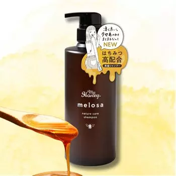 Увлажнение поврежденных волос летом Сырой мед специализированный магазин MYHONEY melosa Nature Care Шампунь 470 мл Beautiful Honey Hair Moist Moisture [Шампунь]