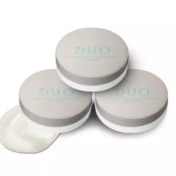 увлажненная кожа, которая DUO The Medicated Cleansing Balm Barrier 20 г Набор из 3 средств для снятия макияжа с чувствительной кожи Умывание лица W Не требуется умывания