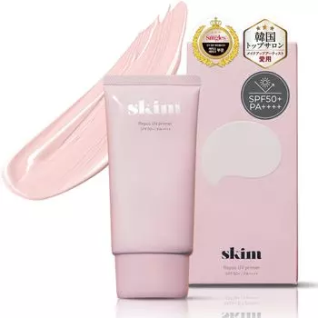 Увлажненная кожа создается в тот момент, когда вы наносите Skim Lupo UV Primer тональную основу, сухую УФ-пору, предотвращает появление кожного сала 1 шт. [A it] [Основа под макияж, солнцезащитный крем, SPF50+