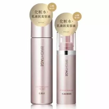[увлажненная кожа в 2 этапа] bright age set lift white lotion wet lift white perfection [лосьон, эмульсия, сыворотка, квазилекарство, уход за кожей, состарившаяся кожа