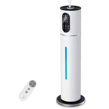 Увлажнитель 10 л Большая емкость Дезинфекция Очистка Интеллектуальная подача воды сверху Ультразвуковой увлажнитель Регулировка количества увлажнения