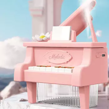 Увлажнитель 2 режима 350 мл Персональный диффузор тумана 7 разноцветных огней для отеля, дома, камина