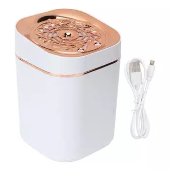 Увлажнитель 3 л, двойной распылитель, 360 градусов, увлажнение, USB-зарядка, настольный увлажнитель с цветным корпусом