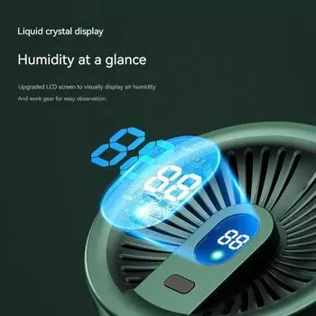 Увлажнитель без запотевания белый