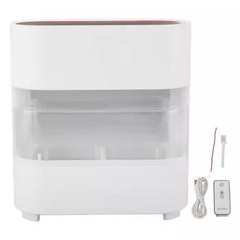 Увлажнитель для ароматерапии, многофункциональный энергосберегающий увлажнитель с прохладным туманом для дома