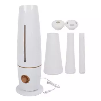 Увлажнитель для большого помещения 5л, против сухого ожога, ультра тихий, умный увлажнитель для домашних растений в спальне