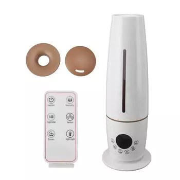 Увлажнитель для дома, большая комната, 5 л, против сухого ожога, ультра тихий, умный, постоянный увлажнитель с пультом дистанционного управления