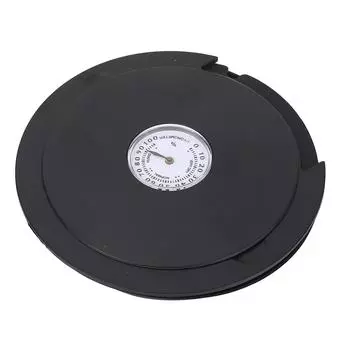 Увлажнитель для гитарного резонатора 3 в 1, чехол для увлажнителя музыкальных инструментов диаметром 100–103 мм чёрный