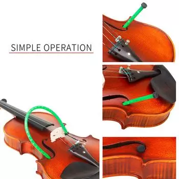 Увлажнитель для скрипки с отверстием F. Техническое обслуживание. Инструменты для панели инструментов. Защита от трещин. Влажность. Увлажнитель для резонаторного отверстия скрипки.