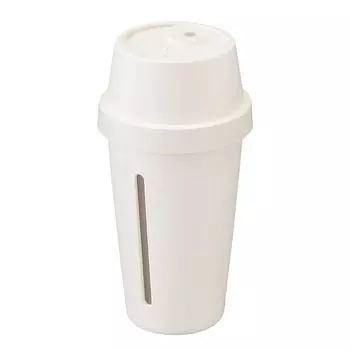 Увлажнитель Iris Ohyama ультразвукового типа, емкость резервуара 280 мл, 7 часов непрерывного увлажнения, небольшой настольный, для автомобиля, с питанием от USB, для молока