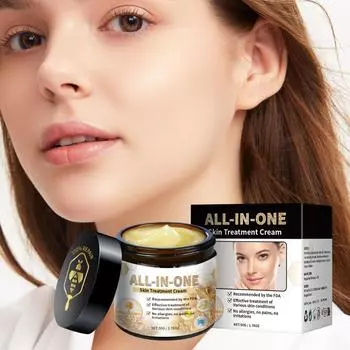 Увлажнитель кожи, Осветляющий и увлажняющий кожу, Увлажняющий и против морщин, Нежный и мягкий увлажняющий крем One Size