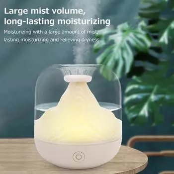 Увлажнитель мини-настольный ароматерапевтический светильник 1800 мАч USB атмосферная лампа 700 мл большой емкости для дома