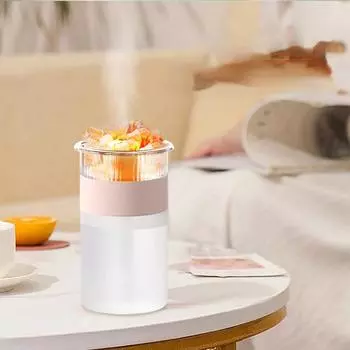 Увлажнитель с цветным рассеянным светом Crystal Rock