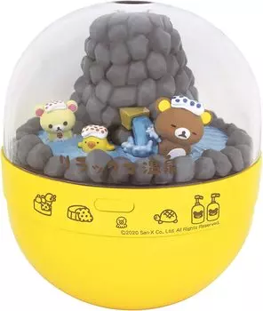 Увлажнитель с горячим источником Shine Rilakkuma Размер упаковки Ш120 x В135 x Г120 мм