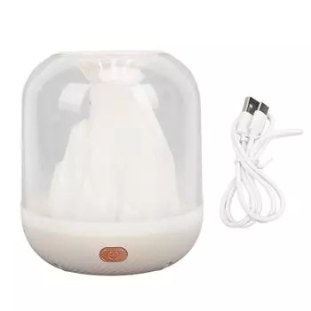Увлажнитель с ночным светом 360 градусов распыление 900 мл USB 3 режима портативный увлажнитель для общежития Ho