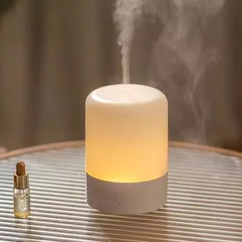 Увлажнитель с RGB-подсветкой, питание от USB, мелкодисперсный туман, большая емкость, тихая спальня, офис, рабочий стол, прикроватная тумбочка, ароматерапия, распыление эфирного масла, диффузор B