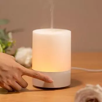Увлажнитель с RGB-подсветкой, питание от USB, мелкодисперсный туман, большая емкость, тихая спальня, офис, рабочий стол, прикроватная тумбочка, ароматерапия, распыление эфирного масла, диффузор