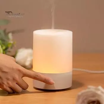 Увлажнитель с RGB-подсветкой, питание от USB, мелкодисперсный туман, большая емкость, тихая спальня, офис, рабочий стол, прикроватная тумбочка, ароматерапия, распыление эфирного масла, диффузор B