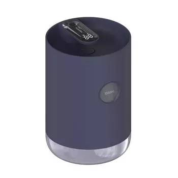 Увлажнитель с зарядкой через USB, светодиодный ночник, домашний очиститель воздуха, двухрежимный регулятор, увлажнитель воздуха для умного дома розовый