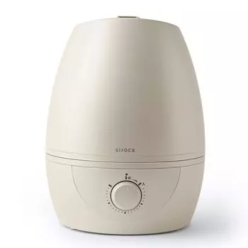 Увлажнитель Siroka большой емкости 5 л ультразвуковой кремовый белый емкость бак антибактериальный SD-C113 [большой 5 л/разделение воды/очистка бака]