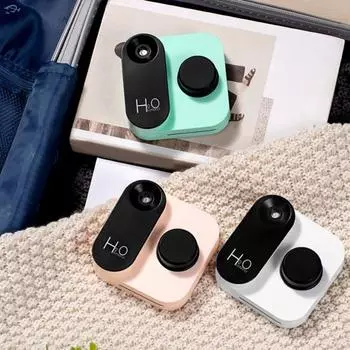 Увлажнитель воды в бутылке с прекрасным электронным компонентом, боковой ночник белый