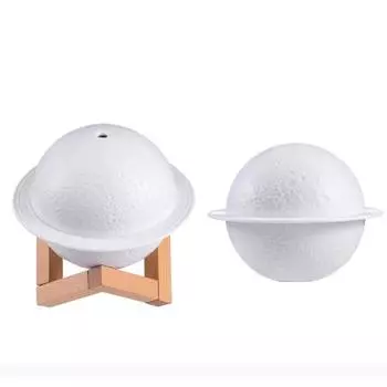 Увлажнитель воздуха 3 цветовых режима Большая емкость распылитель тумана украшение дома для офиса Белый белый