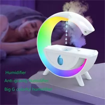 Увлажнитель воздуха Антигравитационный увлажнитель воздуха Цветной увлажнитель Big G Type -C