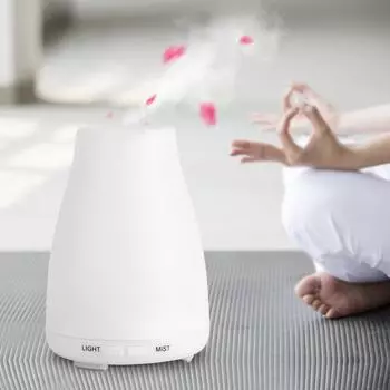 Увлажнитель воздуха Aroma Humidifier, 200 мл 100240 В, настольный увлажнитель воздуха Aroma Diffuser со светодиодной подсветкой для домашнего офиса us