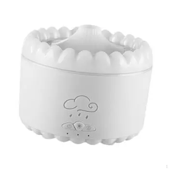 Увлажнитель воздуха, ароматизатор с эфирным маслом, подарочный, удобный, с медузами и многофункциональным режимом white
