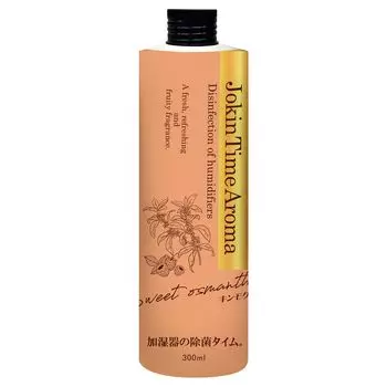 Увлажнитель воздуха Дезинфекция Time Aroma Сладкий аромат османтуса 300 мл оранжевый