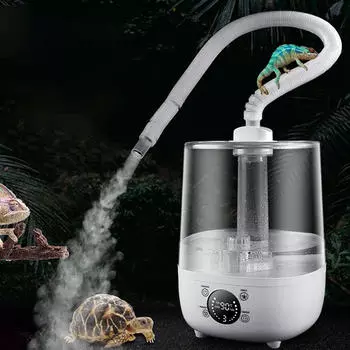 Увлажнитель воздуха для рептилий Fogger Dry Running для рептилий и амфибий Misting System
